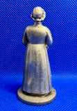 Pewter Nursemaid Figurine