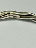 Sterling Silver Twist Bangle