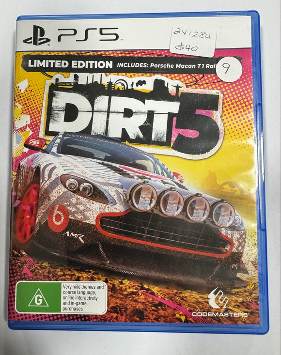 Dirt 5 Limited Edition  PS5 Game