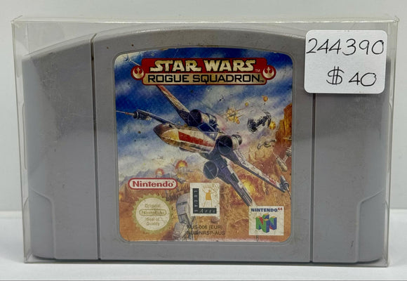 Nintendo 64 Game Star Wars Rogue Squadron