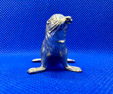 Pewter Fur Seal Figurine