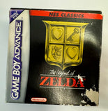 The Legend of Zelda Gameboy Advance Game