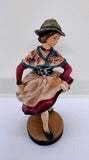 "Bavarian Dancer" Toni Baur Figurine