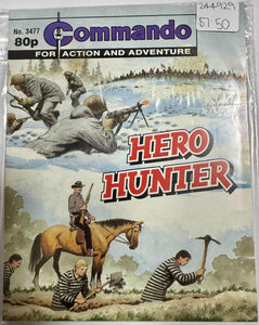 Commando Comic No.3477 Hero Hunter