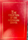 The Collection Of 1983 Australian Stamps