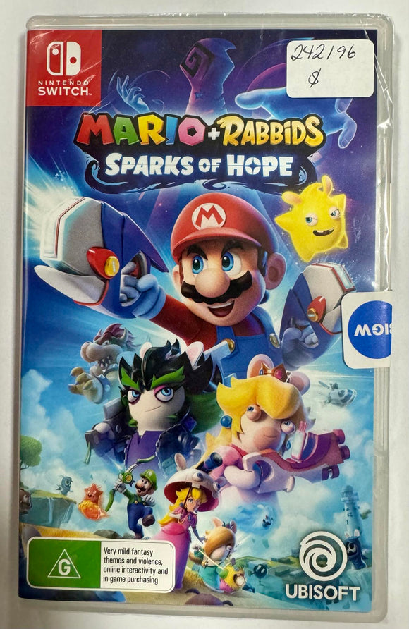 Nintendo Switch Mario + Rabbids Sparks of Hope