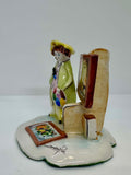 Figurine The Artist By Lino Zampiva