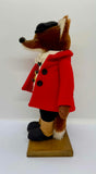 Vintage Little Folk Fox Renard Doll