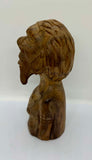 Hand Carved Wooden Sculpture