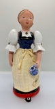 Tirol German Pottery Milk Maid