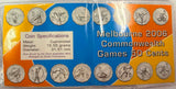 Melbourne 2006 Commonwealth Games 50 Cent Table Tennis Uncirculated