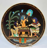 "The Ancient Game of Senet" The Legend of Tutankhamun Collection Plate