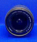 Canon EF-S 18-55mm F/3.5-5.6 II Zoom Camera Lens