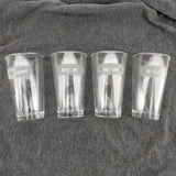 Beer Pint Glass 4pcs/pack