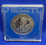 Elizabeth 1 1601 Restrike Coin