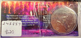 2006 Melbourne Commonwealth Games 50 cent uncirculated Lawn Bowls
