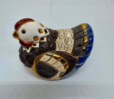 De Rosa Rinconada Handcrafted Ceramic Hen Figurine