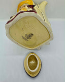 "Darby & Joan" Tony Wood Staffordshire England Teapot