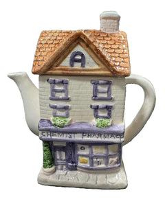 1980's Chemist Pharmacy Teapot