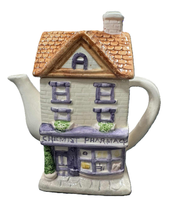 1980's Chemist Pharmacy Teapot