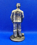 Master Cast Tasmania Pewter Convict Figurine