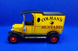 Matchbox Models of Yesteryear 1912 Ford Model T "Colman's Mustard"