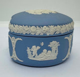 Wedgwood Jasperware Kidney Trinket Box