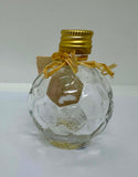 Soccer Ball Glass Bottle