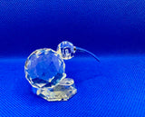 Cut Glass Kiwi Bird Figurine