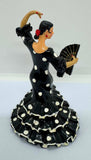 Barcino OLE Mosaic Spanish Flameno Dancer Figurine