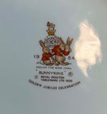 Royal Douton Bunnykins Golden Jubilee Celebration Bowl