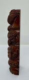 Vintage Resin Tiki Totem Statue