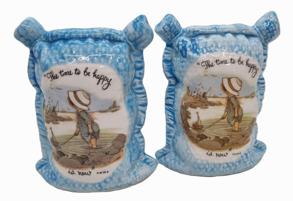 Salt and Pepper Shakers Holly Hobbie