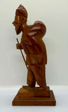 Hand-Carved Kashmiri Tradesman/Travelling Man Figurine