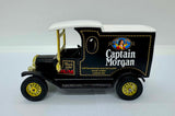 Matchbox Captain Morgan Black label Rum "Models of Yesteryear" 1912 Ford Model T