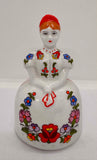 Kalocsa Porcelain Lady Bell