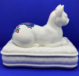 Elizabeth Arden "Byzantium" Porcelain Trinket Box