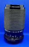 Hanimex 70-210mm F/4.5-5.6 Macro Focusing Zoom