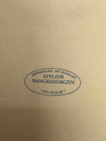 Vintage Atelier Vangeebergen Wall Plaque Chocolatier