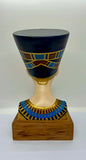 Handpainted Nefertiti Bust