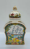Sadler "The World of Tea Collection" Tea Caddy Tea Clipper