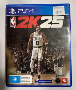 NBA 2K25 PS4 Game