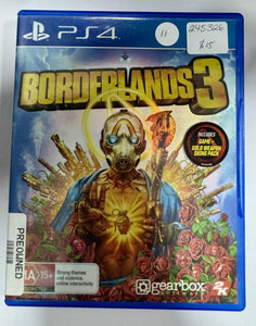 Borderlands 3 PS4 Game