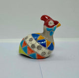 Hand Painted Guinea Fowl From South Africa