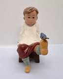 Lladro "Talk To Me" Porcelain Figurine