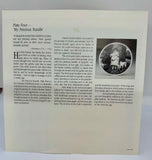 Vintage Royal Doulton Collector Plate, "My Precious Bundle" A Victorian Childhood