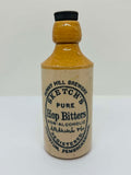 Hop Bitters Bottle Sunny Hill Brewery