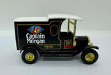 Matchbox Captain Morgan Black label Rum "Models of Yesteryear" 1912 Ford Model T