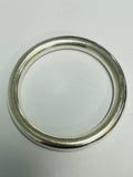 Sterling Silver Heavy Bangle