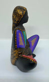 Dot Art Figurine by Deborah Maynard